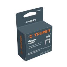GRAPAS P/GRAPADORA ET-50 9/16 (14MM) "TRUPER"