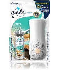 GLADE TOQUE C/REPUESTO PARAISO AZUL