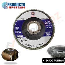 DISCO PULIFAN 4 1/2" x #60 "COMERCIAL"