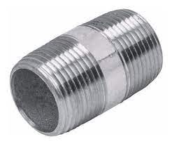 NIPLE GALVANIZADO 1/2" x 1 1/2"