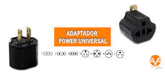 ADAPTADOR  ENCHUFE 3 a 2 "VISION"