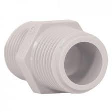 NIPLE PVC AGUA 1/2" x 1 1/2" "MATUSITA"