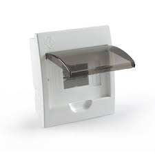 CAJA LLAVE TERMICA EMPOTRAR 6 POLOS PVC