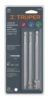 ADAPTADOR 3/8 x 10MM" "TRUPER"