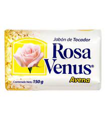 JABON DE TOCADOR AVENA 150G "ROSA VENUS"