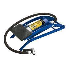 INFLADOR BOMBA AIRE C/PEDAL "PRETUL"