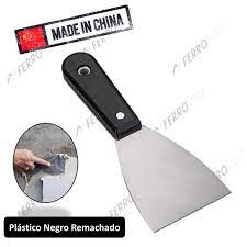 ESPATULA M/PLASTICO 6" IMPORTADO