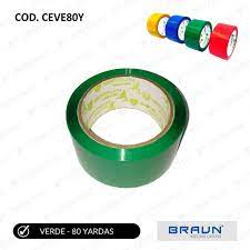 CINTA EMBALAJE VERDE