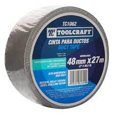 CINTA DUCTO TOOLCRAFT 48MM X 27M
