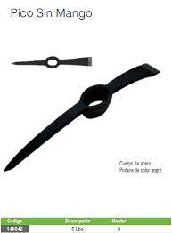 PICO DELGADO SIN MANGO "C&A"