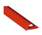 PERFIL MAYOLICA PVC ROJO OPALO 8.5 mm