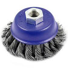 ESCOBILLA COPA TRENZADA 3" USO RUDO "SALI"