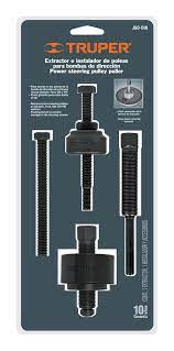 JUEGO EXTRACTOR BOMBA DIRECCION AUTOMOTRIZ "TRUPER"
