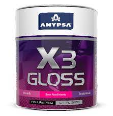 GLOSS NEGRO 1GL "ANYPSA"