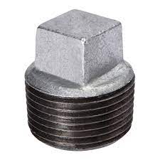 TAPON MACHO GALVANIZADA 1/2"