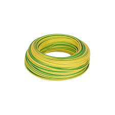 CABLE ELECTRICO TIERRA NH-80- 2.5 mm2  "INDECO"