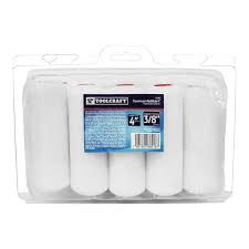 RODILLO PINTAR MINI SALCHICHA 3/8 X 4" ( x und ) "TOOLCRAFT"