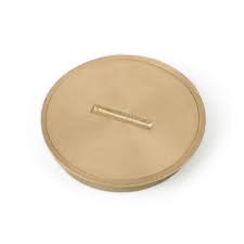 TAPA REGISTRO 3" "BRONCE"