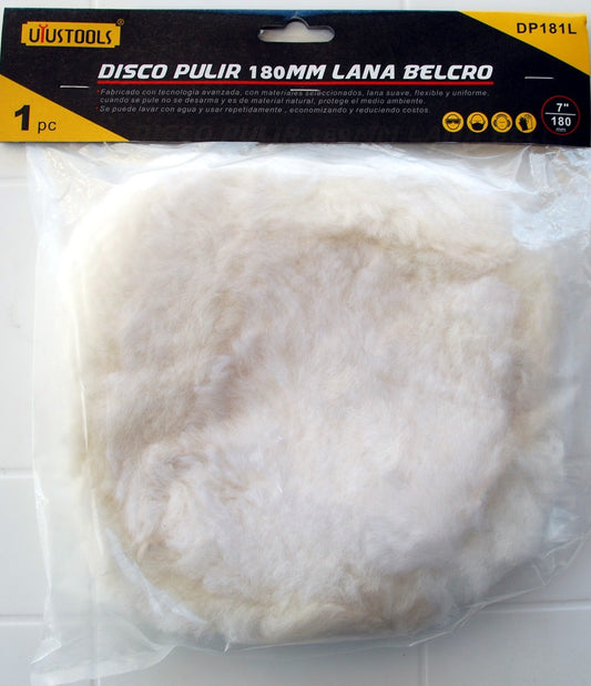 DISCO PULIR LANA 7" "UYUSTOOLS"
