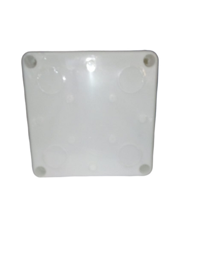 CAJA PASE PVC 10 CM. X 10 CM. X 7 CM.