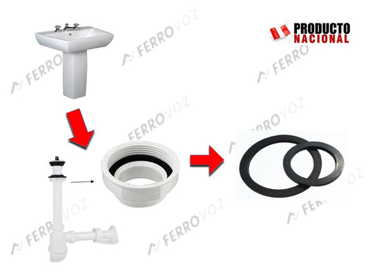 EMPAQUETADURA PLANA CONTRATUERCA 1 1/4"