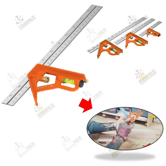 ESCUADRA COMBINACION 12" "TRUPER"