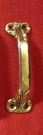 TIRADOR PATA LEON CHICO  9.5cm  inc. tornillos