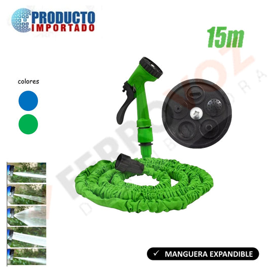 MANGUERA EXPANDIBLE 15M "MAGIC HOSE"