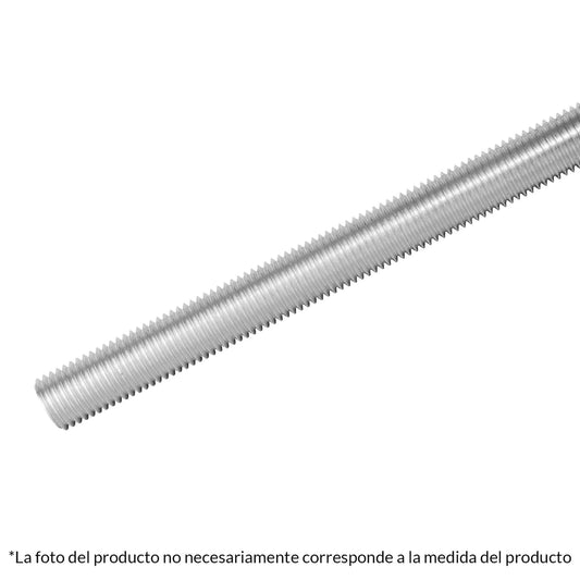 VARILLA ROSCADA 3/16" x 1 m