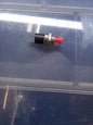INTERRUPTOR SWITCH PULSADOR TIPO BOTON MINI ROJO Ø = 6.5mm