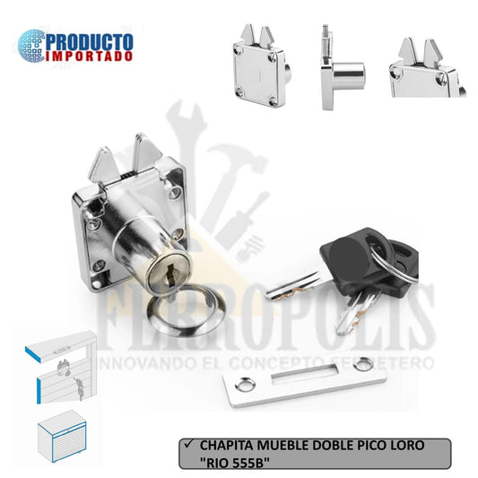 CHAPITA MUEBLE DOBLE PICO LORO "RIO 555B"