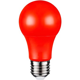 FOCO LED LUZ ROJO 7W "OPALUX"