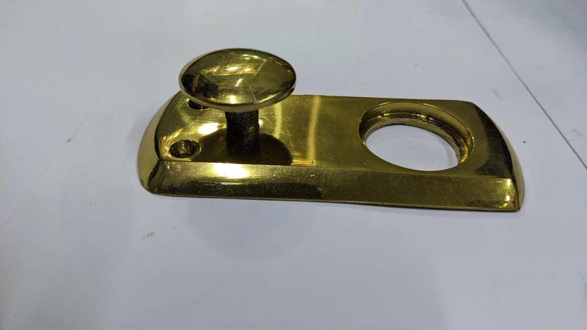 TIRADOR SOPORTE TAMBOR CHAPA 11 1/2CM  inc. tornillos