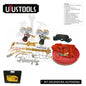 KIT SOLDADURA AUTOGENA 17pcs "UYUSTOOL"
