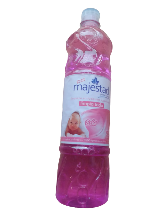 LIMPIA TODO  TALCO BEBE  900ml "MAJESTAD"