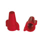 CAPUCHONES ROSCA DOBLE ALA 14-10 AWG (X5PCS)