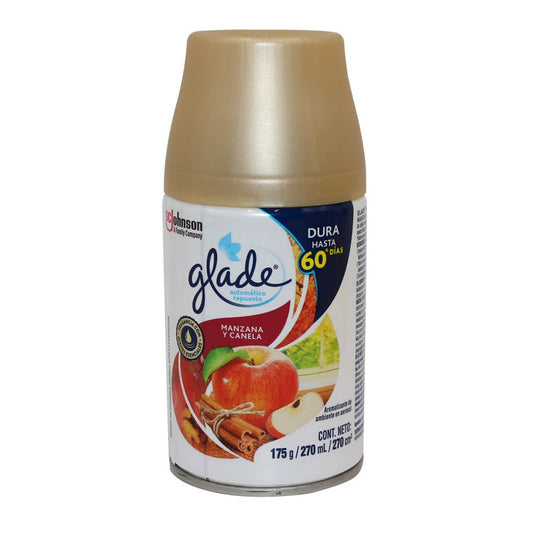 REPUESTO AUTOMATICO MANZANA Y CANELA "GLADE"