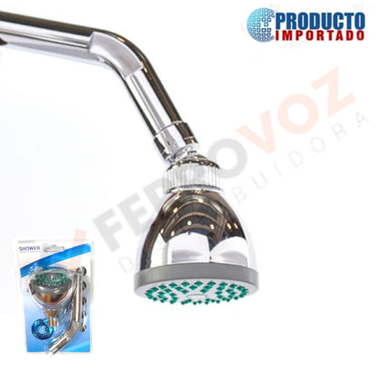 CABEZA DUCHA Y BRAZO 117GR. 3"