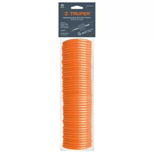 MANGUERA DE 15 M 1/4 COMPRESOR