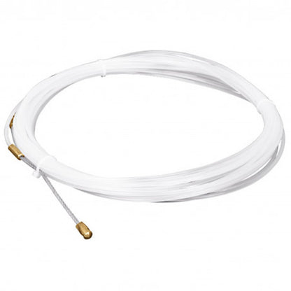 WINCHA PASACABLE PLASTICO BLANCO 20 MTS "TRUPER"