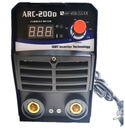 INVERSORA SOLDAR 200A 9.5KVA MMA  13MM