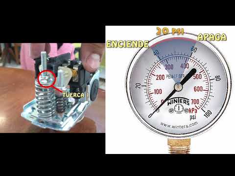REPARACION COMPRESORA - CALIBRACION PRESION AIRE 1 ERA FASE Y 2DA FASE