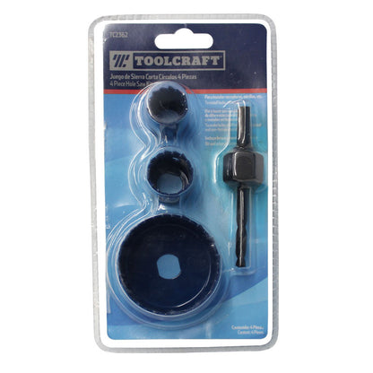 KIT SIERRA COPA P/METAL  4 PZAS . INCLU .EJE