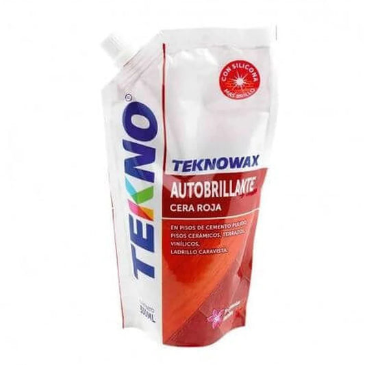 CERA SACHET ROJO AUTOBRILLANTE "TEKNO"