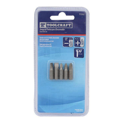 PUNTILLA MIXTAS PH2 x1" (5 PIEZAS)