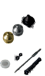 KIT REPARACION PISTOLA BAJA PRESION C&A