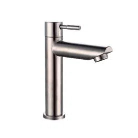 CAÑO OVALIN BAJO "DALY" CROMADO