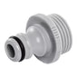 CONECTOR MACHO ABS 3/4" ACOPLE RAPIDO AGUA