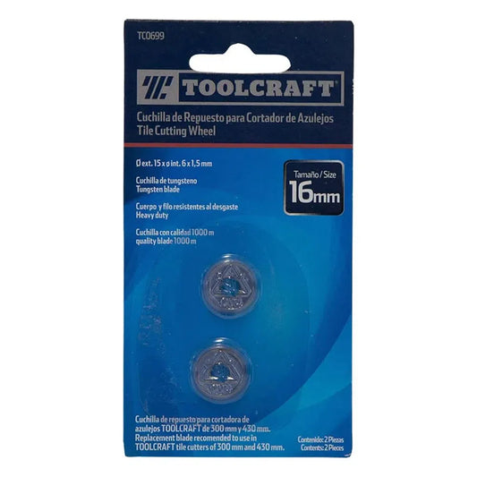RODEL CORTADORA DE AZULEJOS 16MM (2PCS)