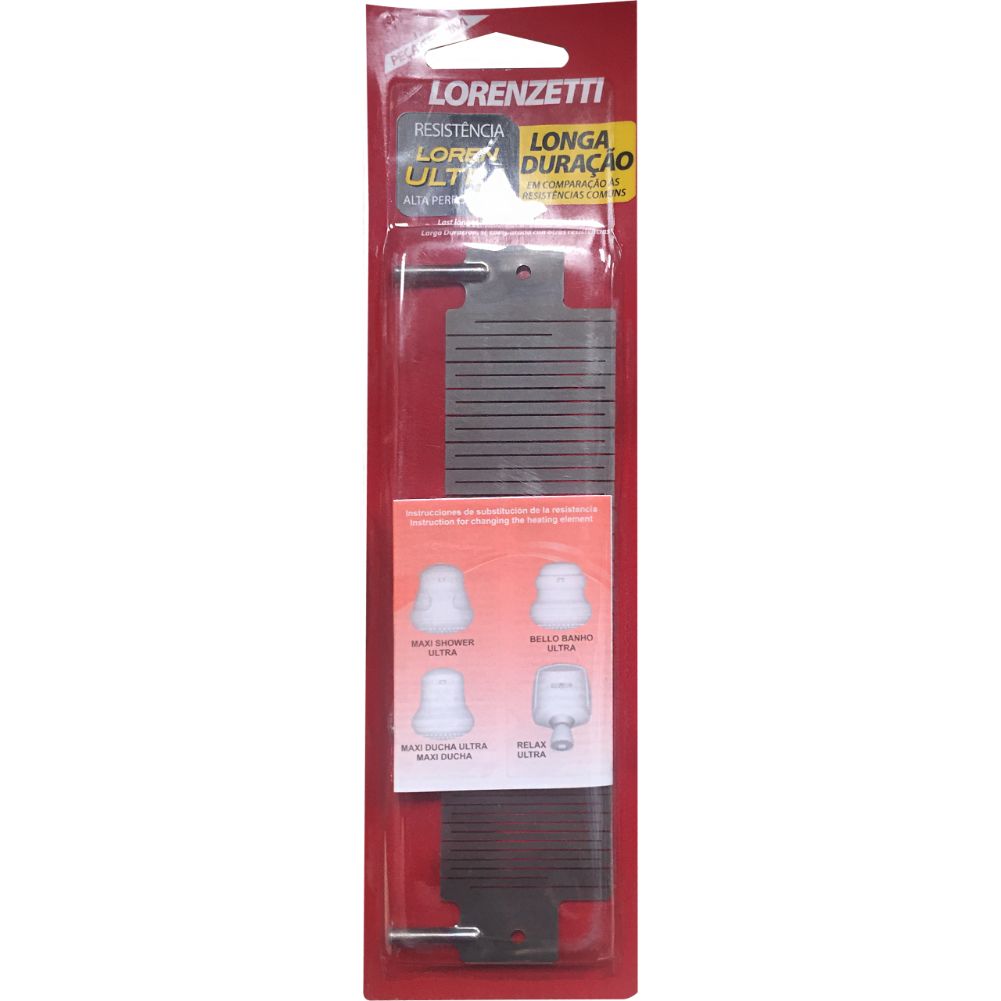 RESISTENCIA DUCHA ELECTRICA PEINE 3T "LORENZETTI"